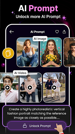 AI Photo: Magic Enhancer Screenshot 1