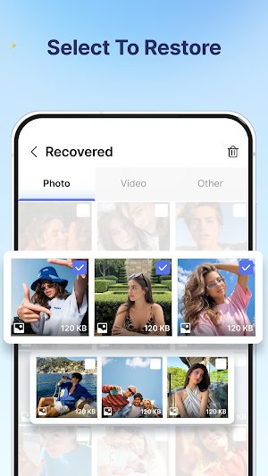 Recovery Photos, Videos & Docs Screenshot 2