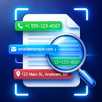 Smart Text Entity Extractor
