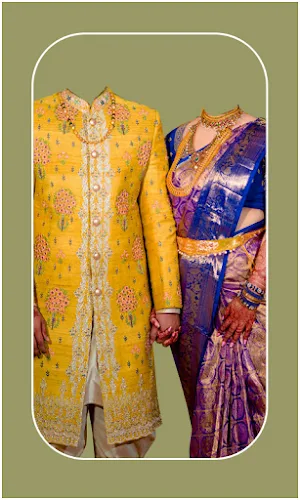 South Indian Couple Photo Suit Screenshot 2