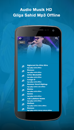 Nemen - Gilga Sahid Offline Screenshot 2
