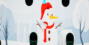 Flappy Santa Screenshot 3