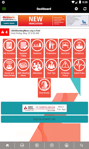 American Diabetes Association Screenshot 1