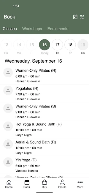 Asna Wellness Club Screenshot 1