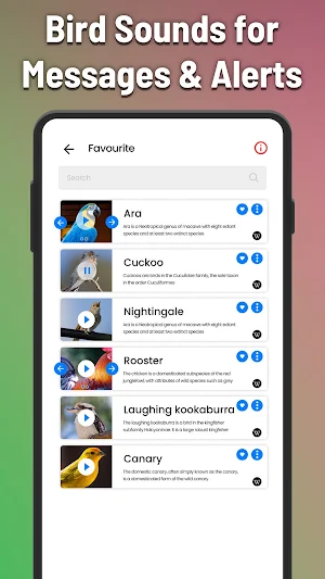 Animals and Birds Ringtones Screenshot 2