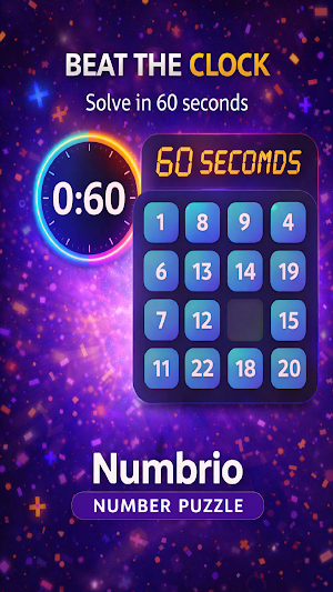 Numbrio – Number Puzzle Game Screenshot 1