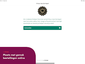 Frituur Aan De Kapel Screenshot 2