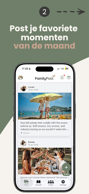 FamilyPost Screenshot 2