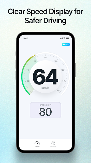 Big Speedometer Screenshot 1
