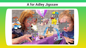 A for Adley : Jigsaw Puzzle Screenshot 0