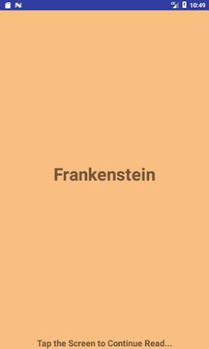 Frankenstein - eBook Screenshot 0