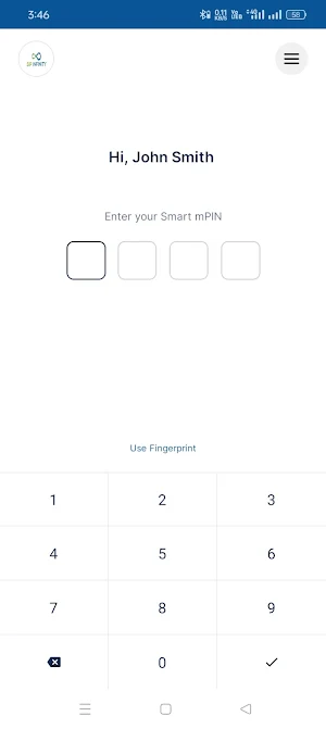 SIP Infinity Screenshot 2