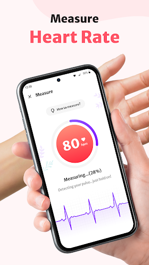 Health Tracker: Blood Pressure Screenshot 0