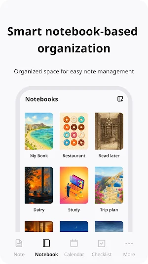 BaseNote: Notes & Planner Screenshot 2