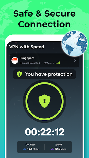 VPN App: Private Speedy Secure Screenshot 3