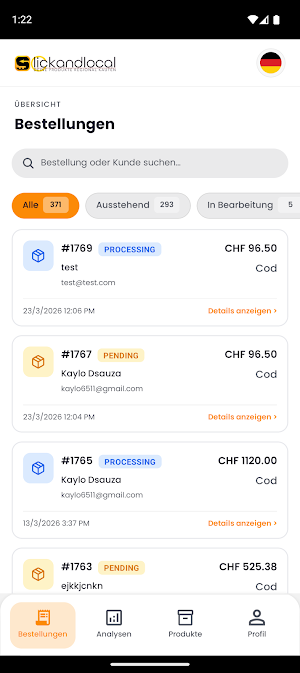 ClickAndLocal Screenshot 1