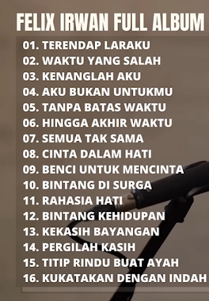 Album cover Felix Irawan Screenshot 2