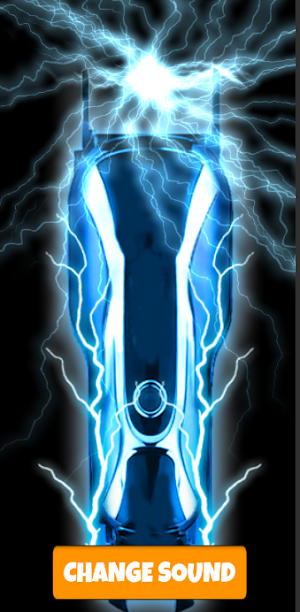 simulator Electric stun gun with sound effect Screenshot 2
