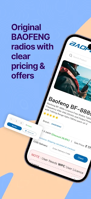 Baofeng Radios Screenshot 2