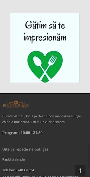 Food Bucatarul Meu Delivery Screenshot 2