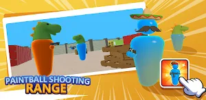 Paintball Shooting Range Screenshot 0