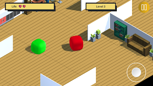 Jelly Maze Escape Screenshot 2