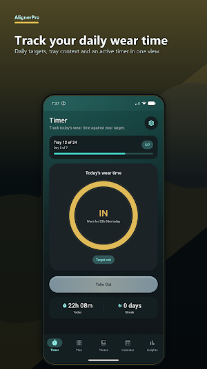 AlignerPro: Aligner Tracker Screenshot 0