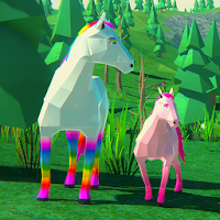 🐴✨ Magic Horse Simulator－3D Wild Horses Adventure