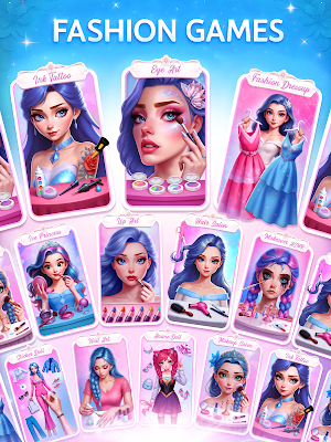 Fashion Games: Makeup&Makeover Screenshot 0