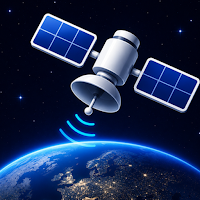 GPS Satellite: Live Sky View