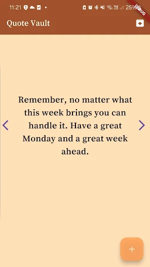 Quote Vault Screenshot 1