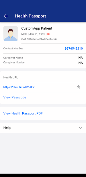 Imbody Health Portal Screenshot 3