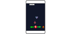 Planet Space Shooter Game Screenshot 1