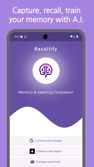 Recallify Screenshot 0