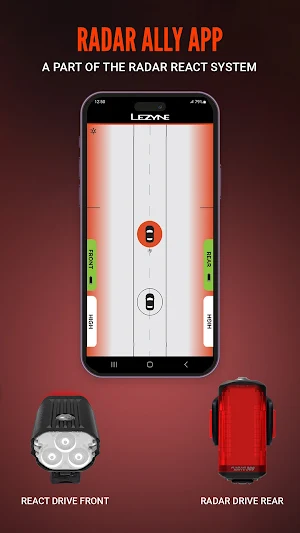 Lezyne Radar Ally Screenshot 1