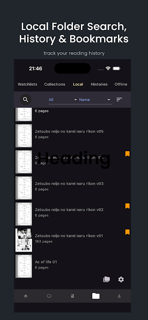 MyMangaLists Screenshot 1