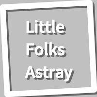Book, Little Folks Astray