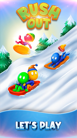 Rush Out: Frozen Adventure Screenshot 0