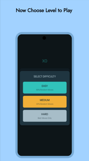 XOXO - Tic Tac Toe Screenshot 1