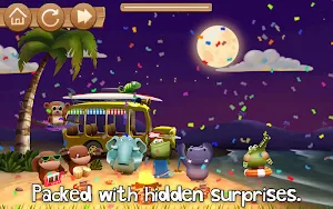 Animal Band Nursery Rhymes Screenshot 1
