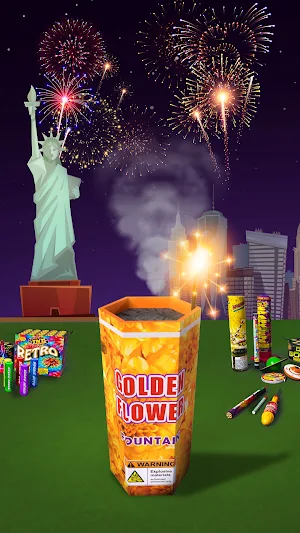 Fireworks VR: Pyro Cracker 3D Screenshot 1