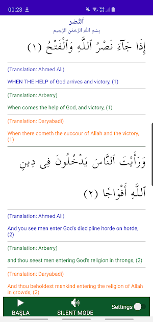 Learn The Whole Holy Quran Screenshot 1