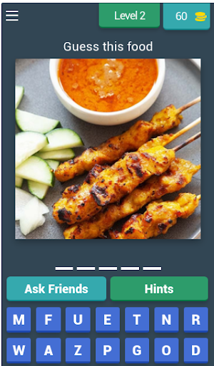 GUESS MALAYSIAN FOOD NAME Screenshot 2