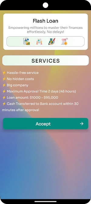 Flash Loans Instant Cash Screenshot 2