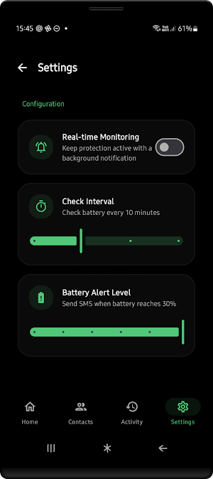 LastPing Screenshot 1