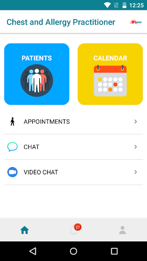 Chest and Allergy Practitioner Screenshot 0