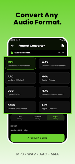 AudioCut : MP3 Cutter & Editor Screenshot 2