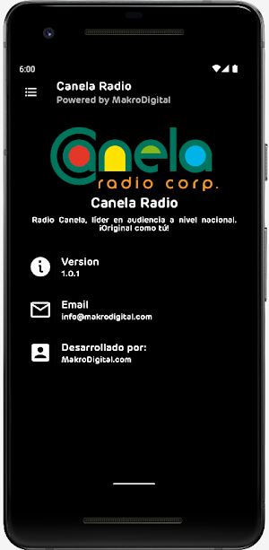 Canela Radio Screenshot 3