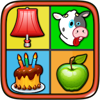 Baby First words Flashcards - Kids Learning games