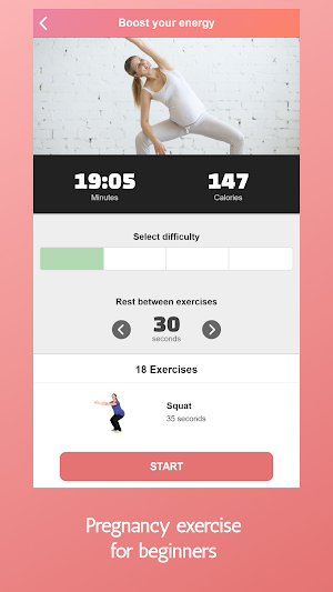 Pregnancy Workout Program Screenshot 3